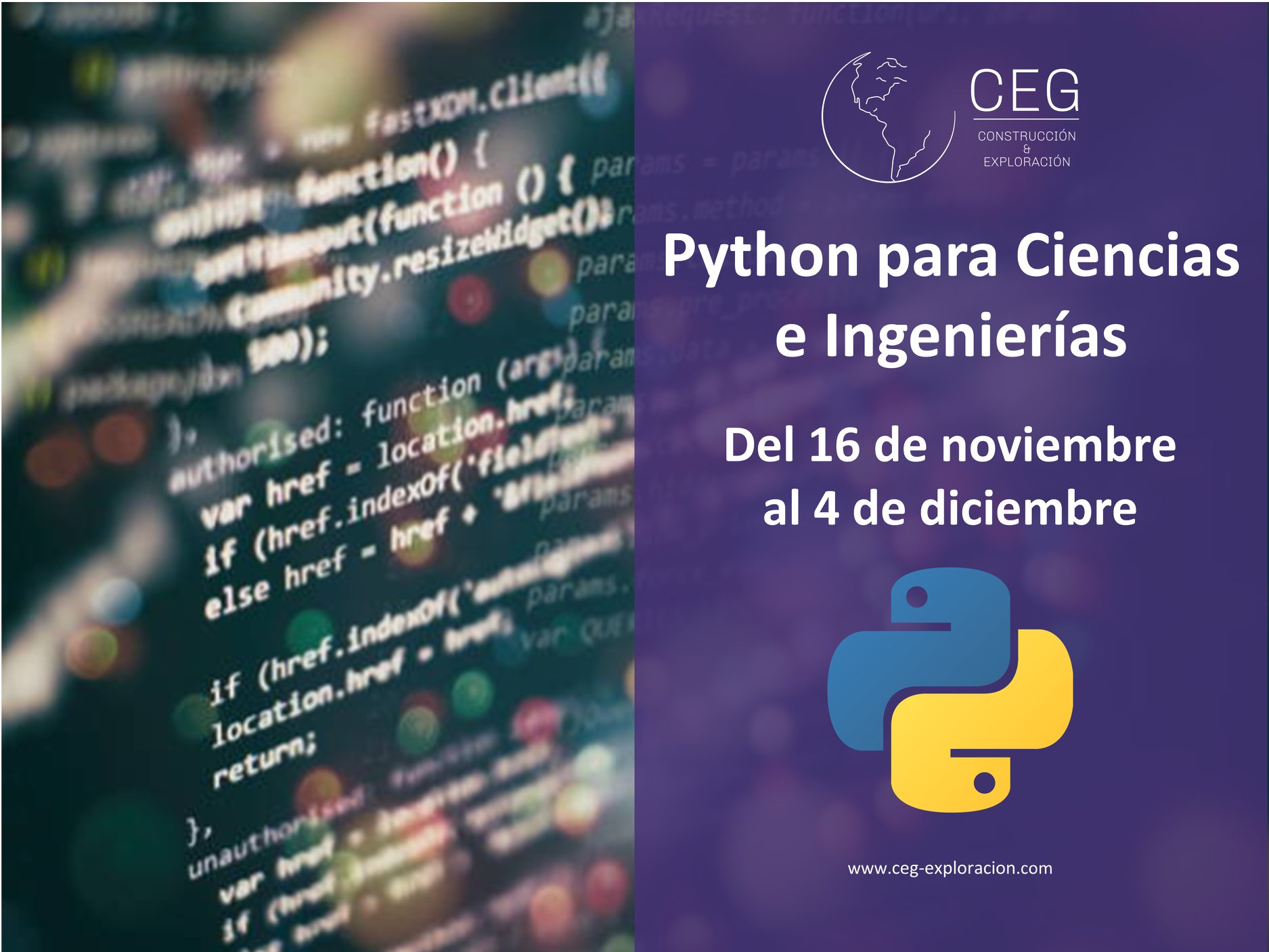 16 de noviembre al 4 de diciembre de 2020